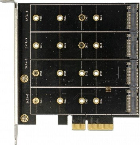 DeLock Κάρτα PCIe σε θύρα SATA