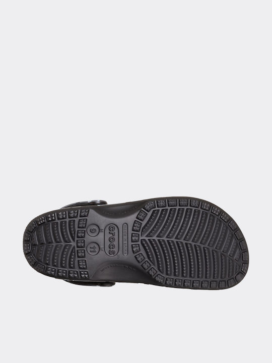 Crocs Classic Camouflage Holzschuhe Grau