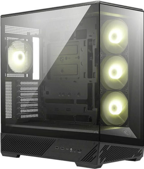Vengeance Raptor-V6 MSI Edition Gaming Desktop PC (Ryzen 7-8700F/32GB DDR5/1TB SSD/GeForce RTX 5070/No OS)