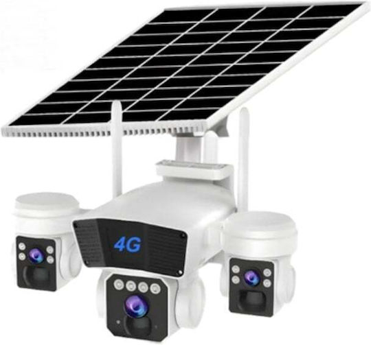 FOX500038 Cameră de Supraveghere IP 4G Rezistentă la Apă cu Baterie cu Comunicare Bidirecțională