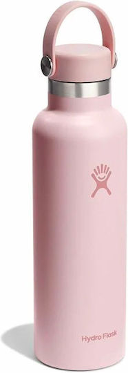 Hydro Flask Μπουκάλι Θερμός Ανοξείδωτο 621ml Tonal Trillium