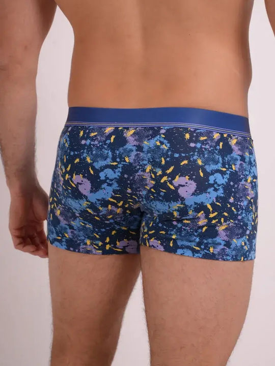 Boxer Bărbătesc Multicolor cu Imprimeuri