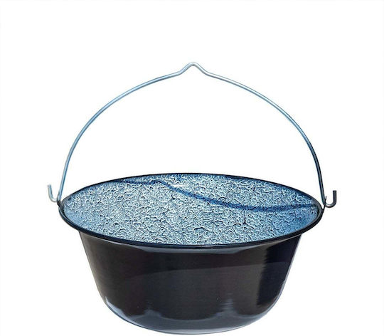 Enameled Cauldron 25lt