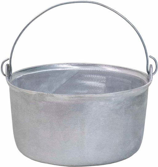 Aluminum Food Pot Capacity 4l Flat Bottom Ext 8032_1