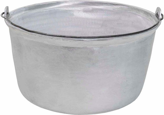 Aluminum Food-grade Pot 40l Capacity Flat Bottom Ext 8054_1