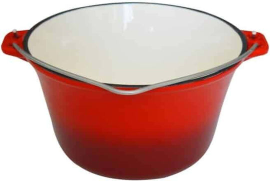 Enameled Cast Iron Pot 37x17.5cm 10l Capacity Heinner Dcn60791