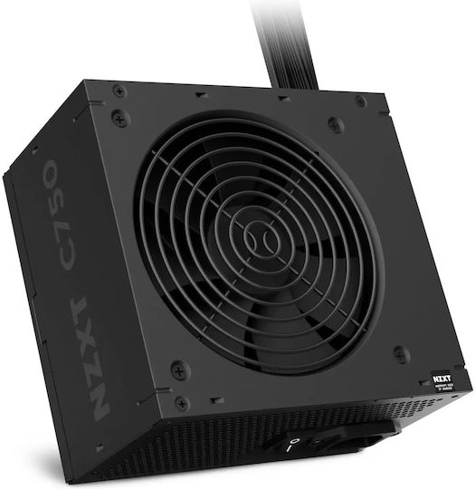 NZXT C750 750W Black Computer Power Supply Full Wired