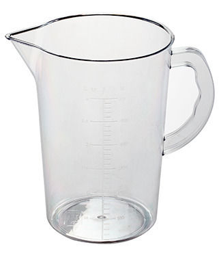 Raki Πλαστικός Δοσομετρητής Κουζίνας 3000ml 6τμχ