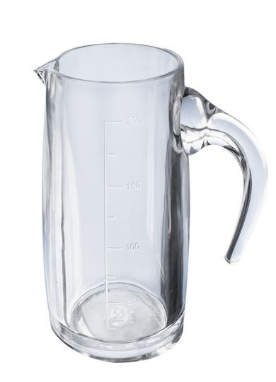 Raki Dozator de Bucătărie din Plastic Acrylic 200ml 6 Bucăți