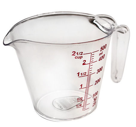 Raki Πλαστικός Δοσομετρητής Κουζίνας Neon 500ml 6τμχ