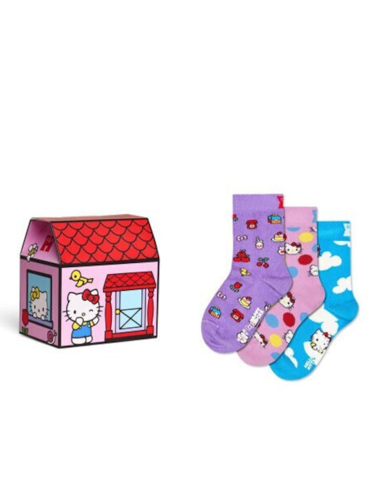 Happy Socks Kindersocken Happy Socks Mehrfarbige 3er-Pack Happy Socks Kindersocken Happy Socks Mehrfarbige 3er-Pack