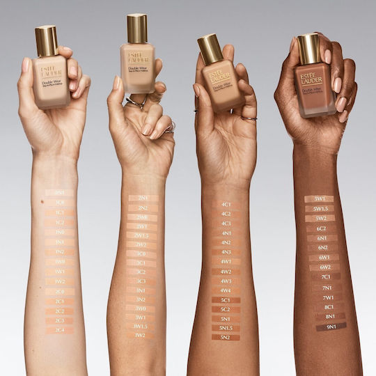 Estee Lauder Double Wear Stay-in-Place Neue Flüssige Make-up/Foundation SPF10 1c1 Cool Bone 30ml