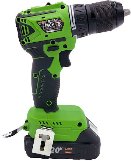 ProCraft Battery Drill Driver 20V
