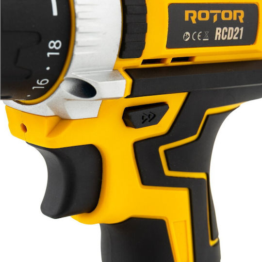 Rotor Brushless Battery Drill Driver 21V