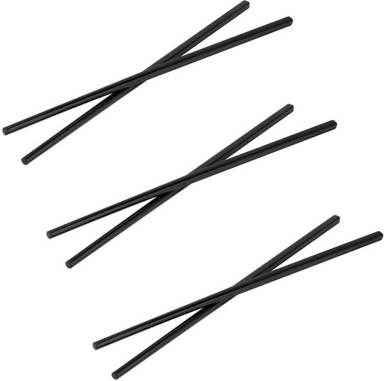 Raki Shibui Chopsticks Μαύρα