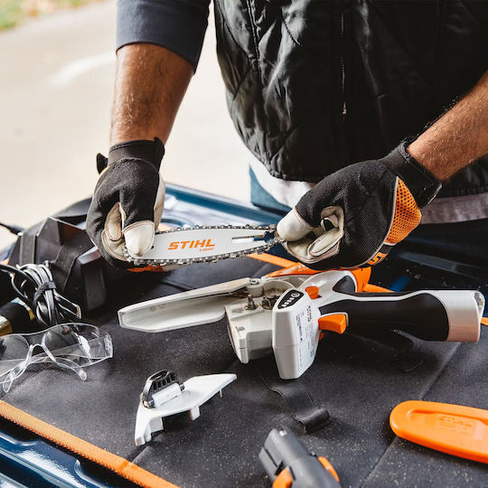 Stihl Клъдзещ Верижен Трион на Батерия 1x2.1Ah Безчетков 10.8V 1.2кг с Ламa 10см