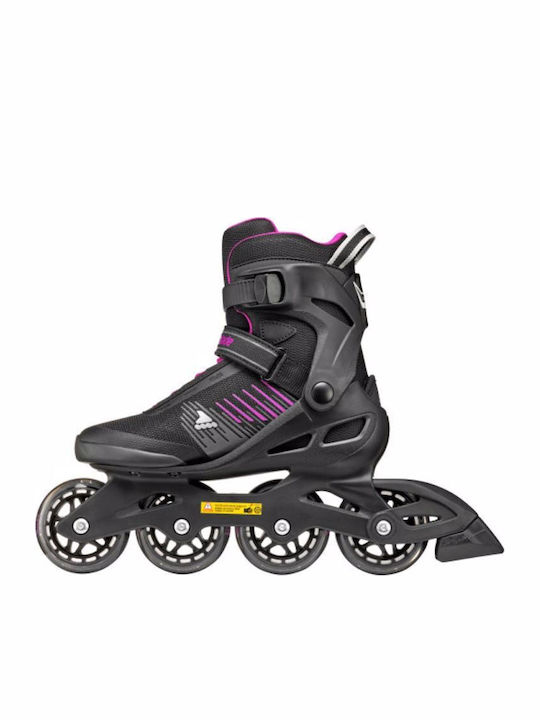Rollerblade Zetrablade W Inline Rollers Μαύρα Ενηλίκων