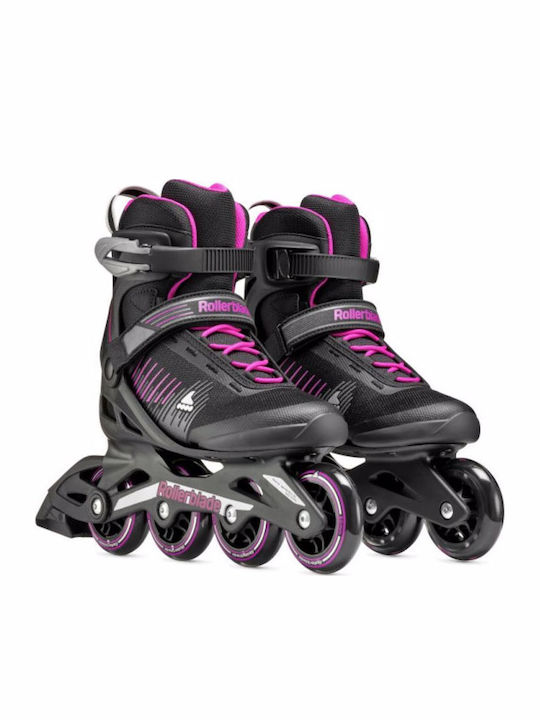 Rollerblade Zetrablade W Inline Rollers Μαύρα Ενηλίκων