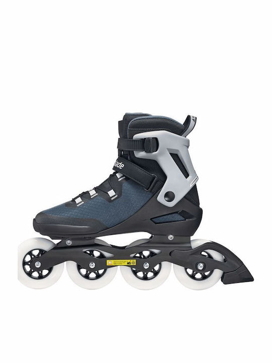 Rollerblade Macroblade 90 Inline Rollers Μαύρα Ενηλίκων