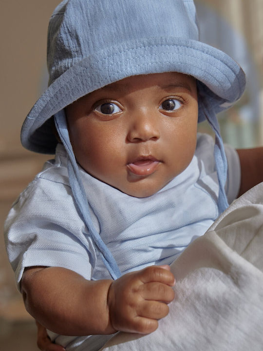 Little Dutch Little Dutch Kids' Bucket Hat Fabric Gray