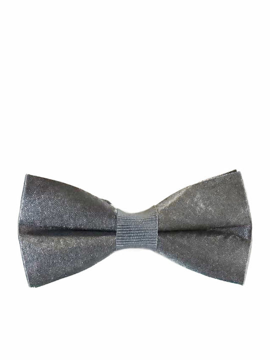 I’men Set Suspenders Bow Tie Gray Gentleman