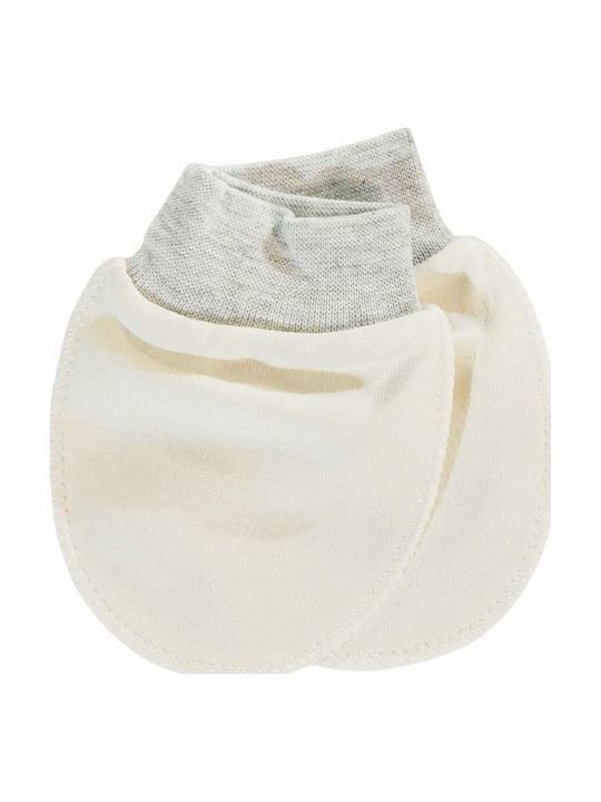 Set Mănuși Pentru Copii Mittens Tricotate Pentru Nou-Născut Albastru Deschis Baby Wear Mănuși