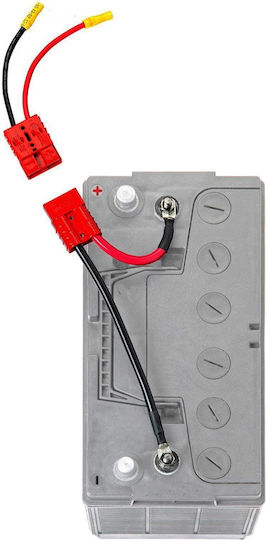 Anderson Plug 2 Poles Battery Connection 50a 12v-36v Bc--50a