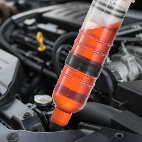 Vevor Fluid Extractor 1.5 L Manual Car Fluid Extraction Pump Oil Syringe Long Tube Extensions Easy Oil Change Suction Pump Lawn Mowers Cars Boats Golf Carts Motorcycles