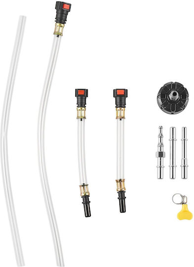 Vevor Fluid Extractor 1.5 L Manual Car Fluid Extraction Pump Oil Syringe Long Tube Extensions Easy Oil Change Suction Pump Lawn Mowers Cars Boats Golf Carts Motorcycles
