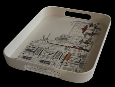 Raki Serviertablett 40x29cm