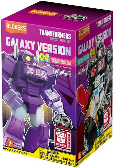 Actionfigur Version Transformers