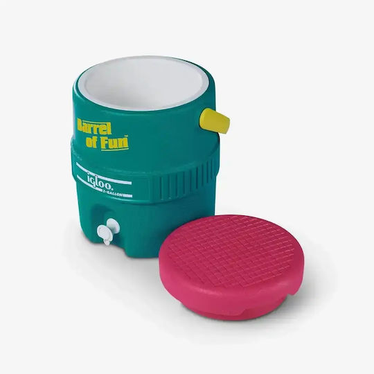 Igloo Igloo Kunststoff Thermosflasche 7,6l Grün/Pink