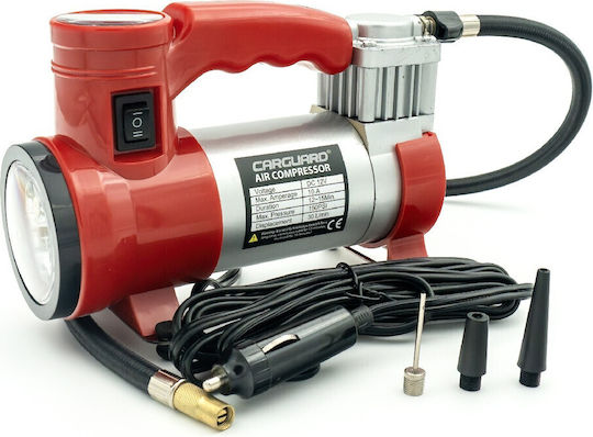 CarGuard Auto Practic Autoreifenpumpe 150PSI mit Kabel 12V