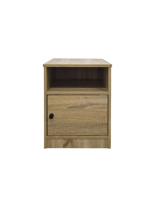 Nachttisch Lenea Holz Beiges 40x40x50cm