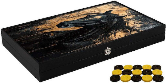 Backgammon/Schach Aus Hölzernem