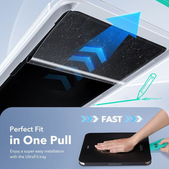 ESR Matt Displayschutzfolie für iPad 10,9 Zoll 2022 / 11 Zoll 2025