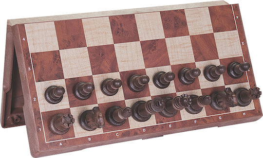Магнитен Шах 25x25см