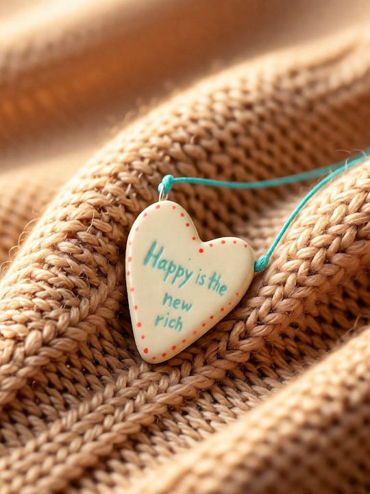 Sevastiana Necklace With Heart Design