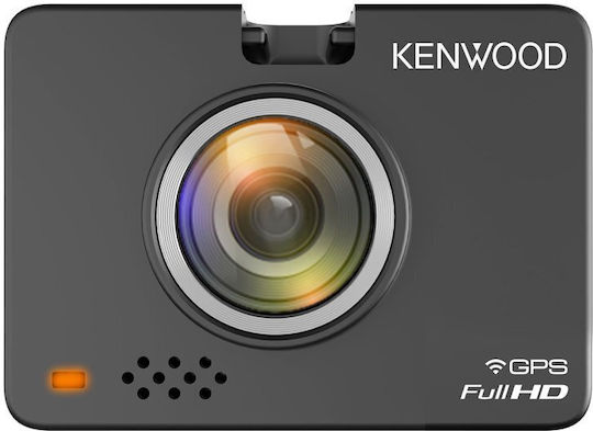 Kenwood Drva301w 1080P Windshield Car DVR, 2.7" Display with Suction Cup