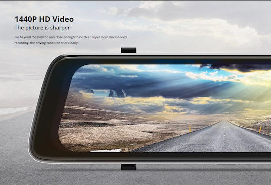 DDPAI Mola N3 1440P Mirror Car DVR with Clip