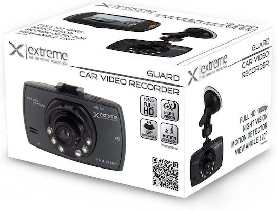 Esperanza 1080P Windshield Car DVR, Display with Suction Cup