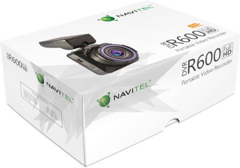 Navitel R600 Κάμερα DVR Αυτοκινήτου 1080P με Οθόνη 2"