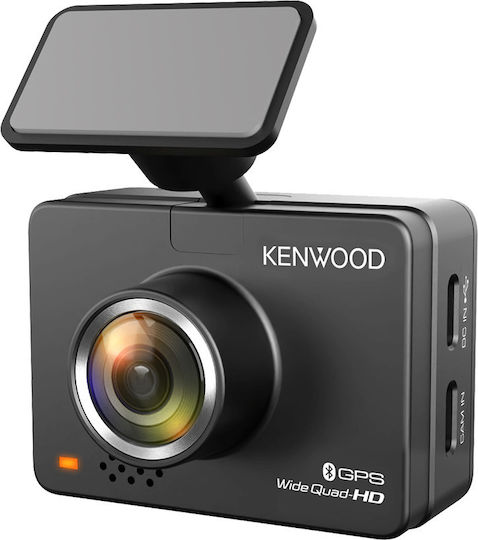 Kenwood DRV A510W Car DVR Camera 4K with 2" Screen Wi-Fi GPS