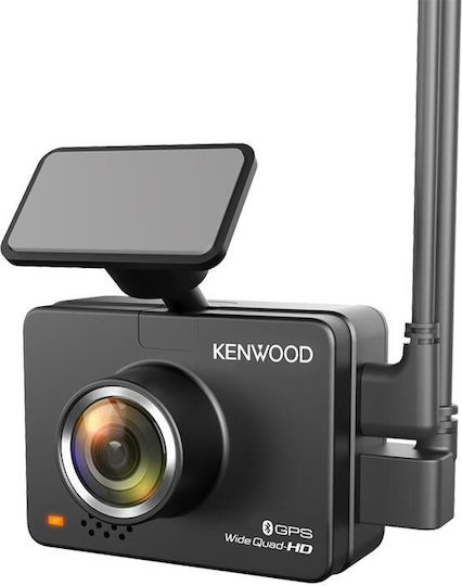Kenwood DRV A510W Car DVR Camera 4K with 2" Screen Wi-Fi GPS