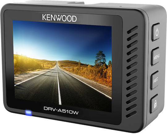 Kenwood DRV A510W Car DVR Camera 4K with 2" Screen Wi-Fi GPS