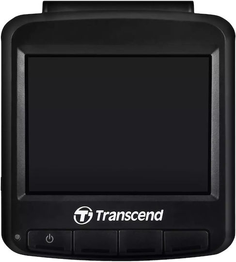 Transcend DrivePro 250 Κάμερα DVR Αυτοκινήτου 1080P με Οθόνη 2.4" Wi-Fi, GPS