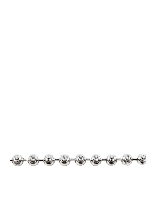 Poco Loco Women's Silver Bracelet 18cm