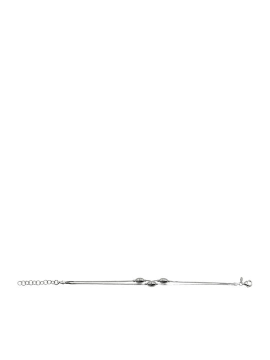 Poco Loco Damentäuber Armband aus Silber