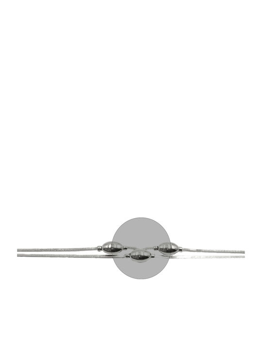 Poco Loco Damentäuber Armband aus Silber