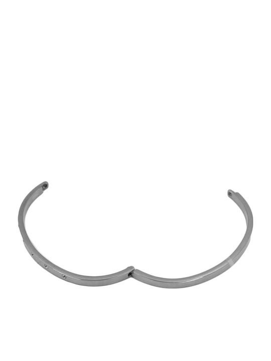 Poco Loco Women's Steel Handcuffs Bracelet
